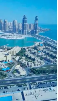 Residential Ready 2 Bedrooms S/F Apartment  for sale in Lusail , Doha-Qatar #7827 - 1  image 